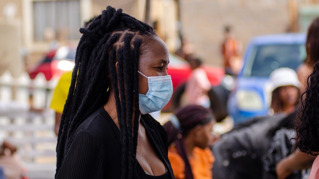 woman, covid-19, mask, pandemic, female, girl, protection, prevention